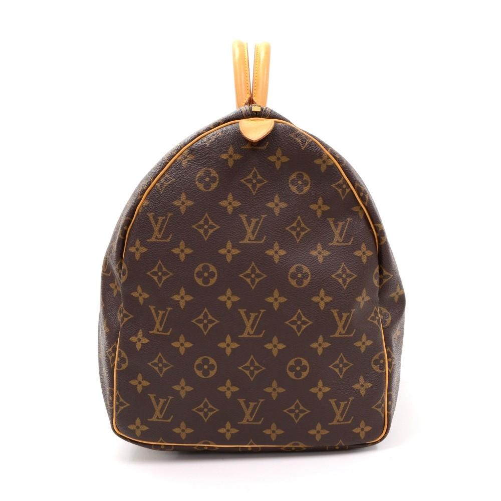 Louis Vuitto Monogram Canvas Keepall 50