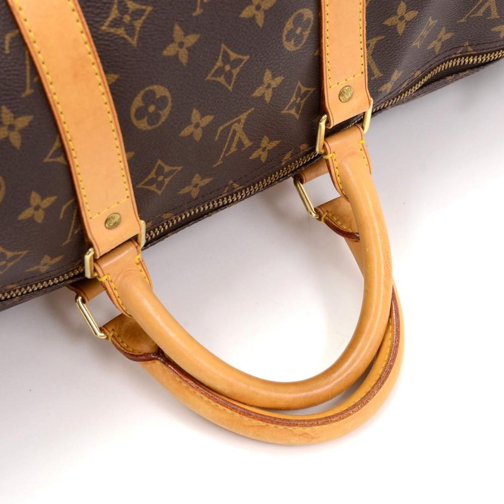 Louis Vuitto Monogram Canvas Keepall 50