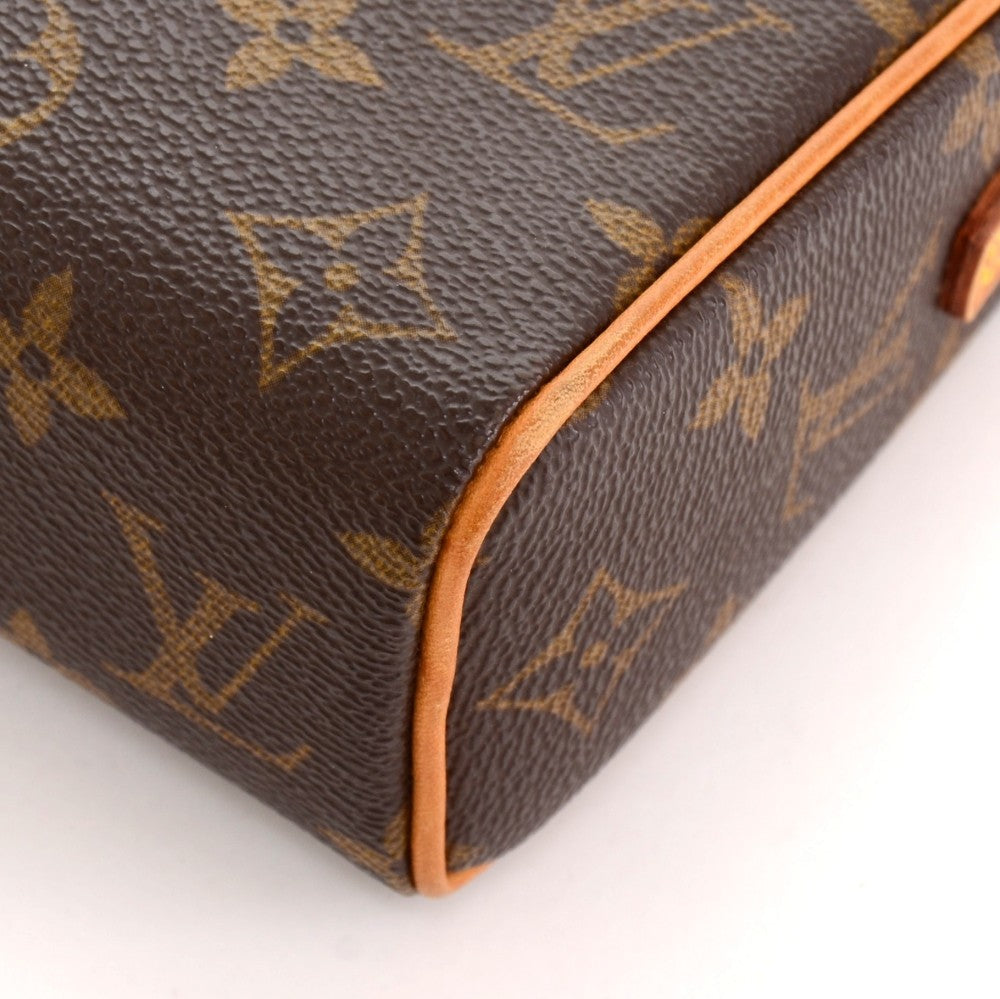 Louis Vuitto Recital Monogram Canvas Handbag