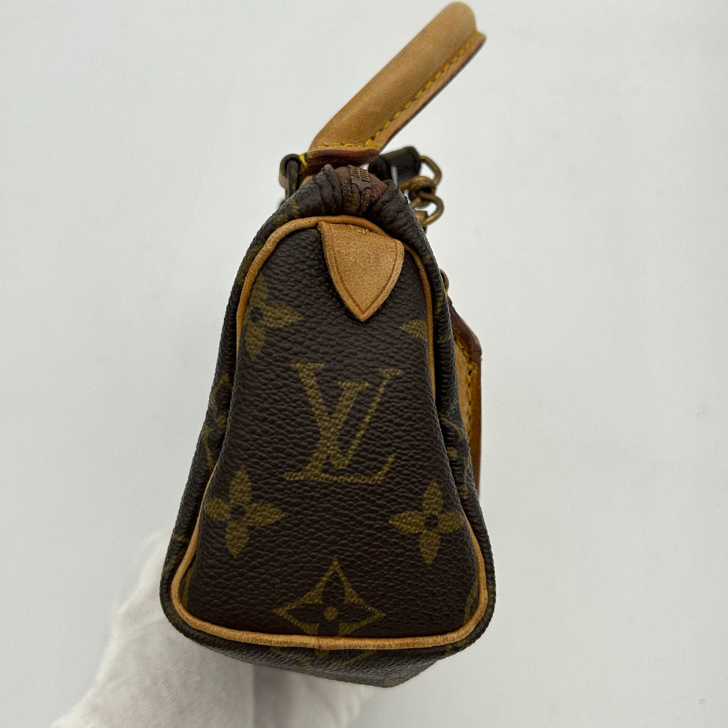 LOUIS VUITTON Monogram Mini Speedy Pouch lv9949gg