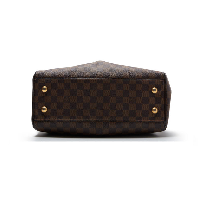LOUIS VUITTON Lewitton Damier Trevi PM 2WAY Handbag PVC Leather Damiere  Leather Handbag  Handbag Ladies Handbag Hybrid Secondary  Delivery] Damiere Mountain Bookstore Online
