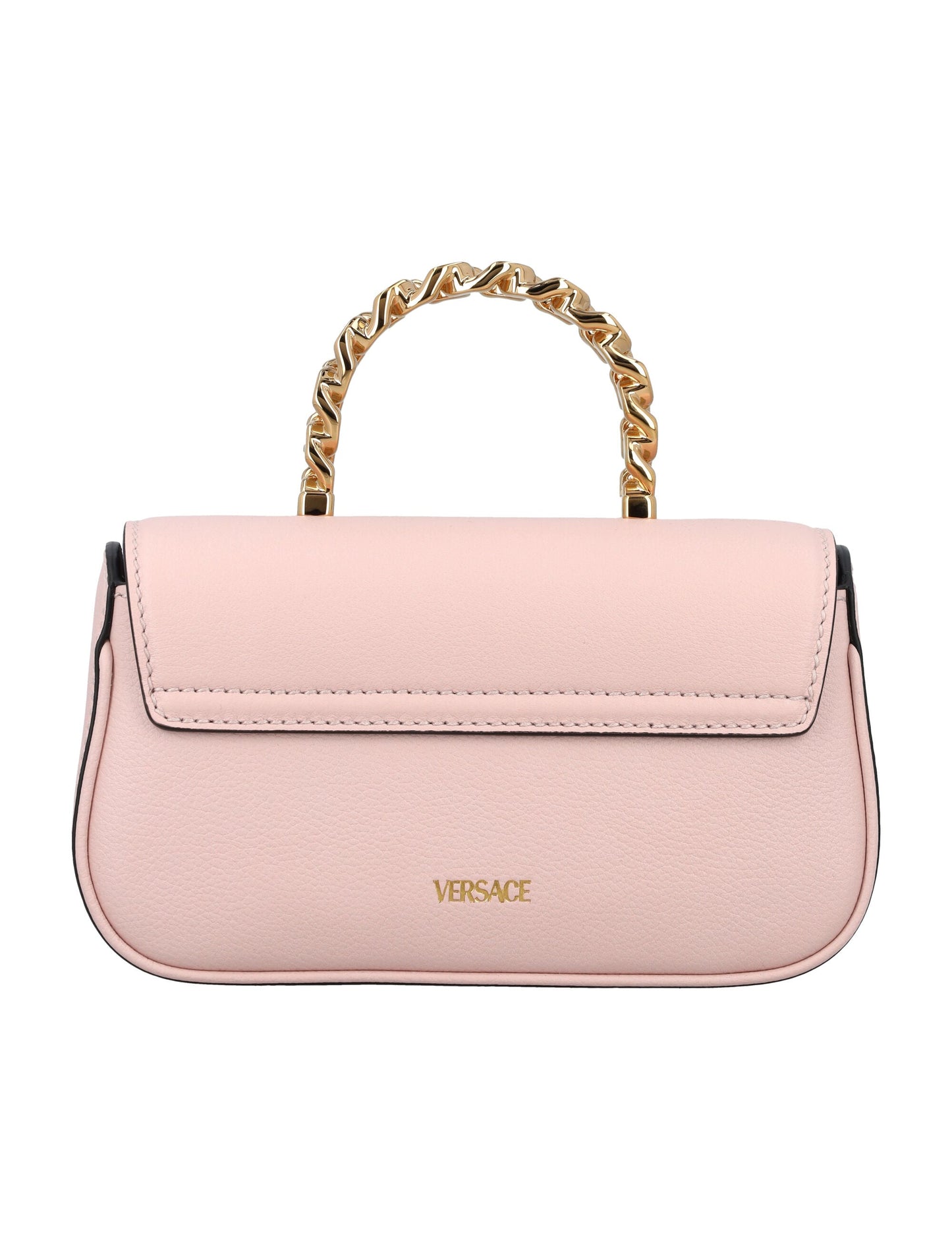 Horizontal Mini Top Handle Bag