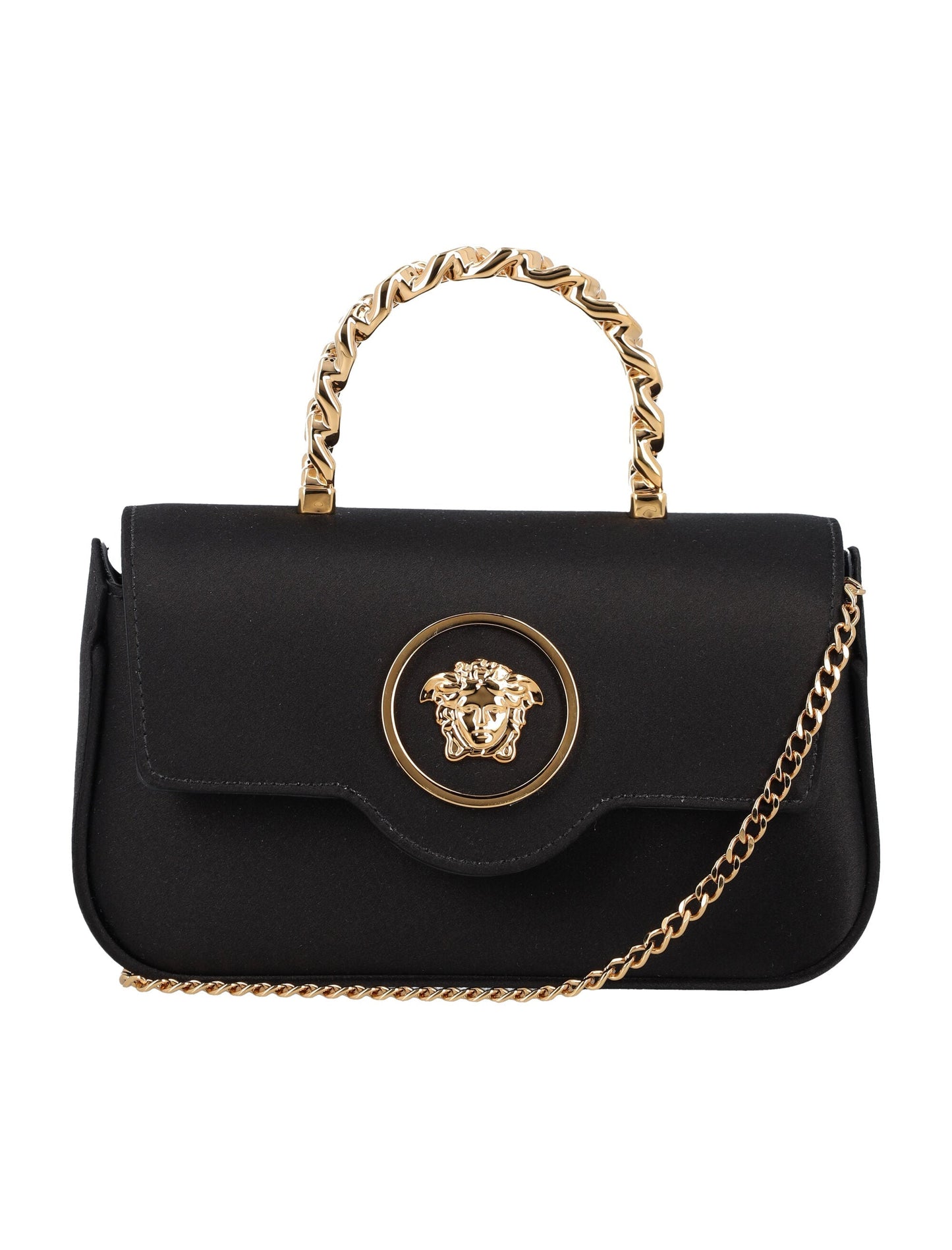 Horizontal Mini Top Handle Bag