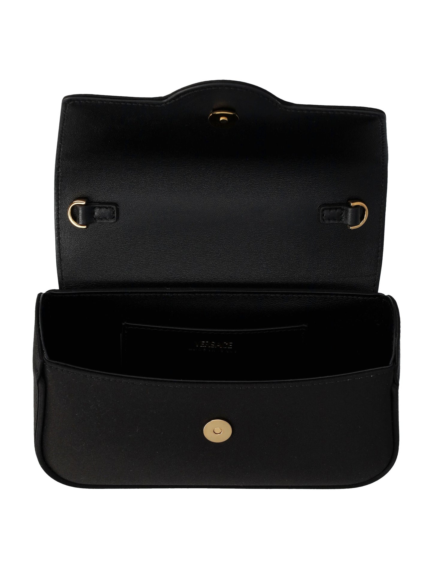 Horizontal Mini Top Handle Bag