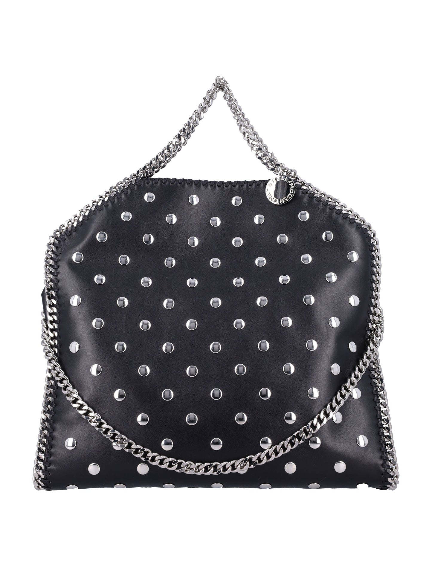 STUDDED 3 CHAINS FALABELLA BAG