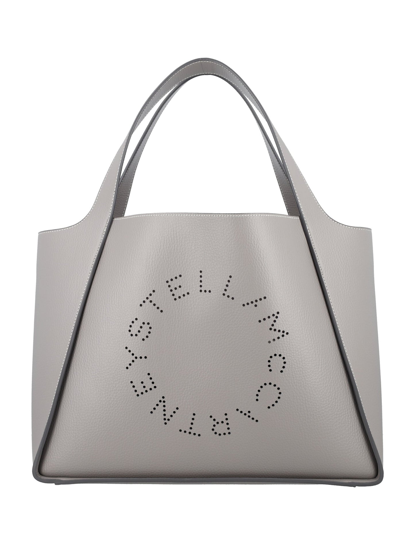 LOGO GRAINY ALTER MAT TOTE BAG