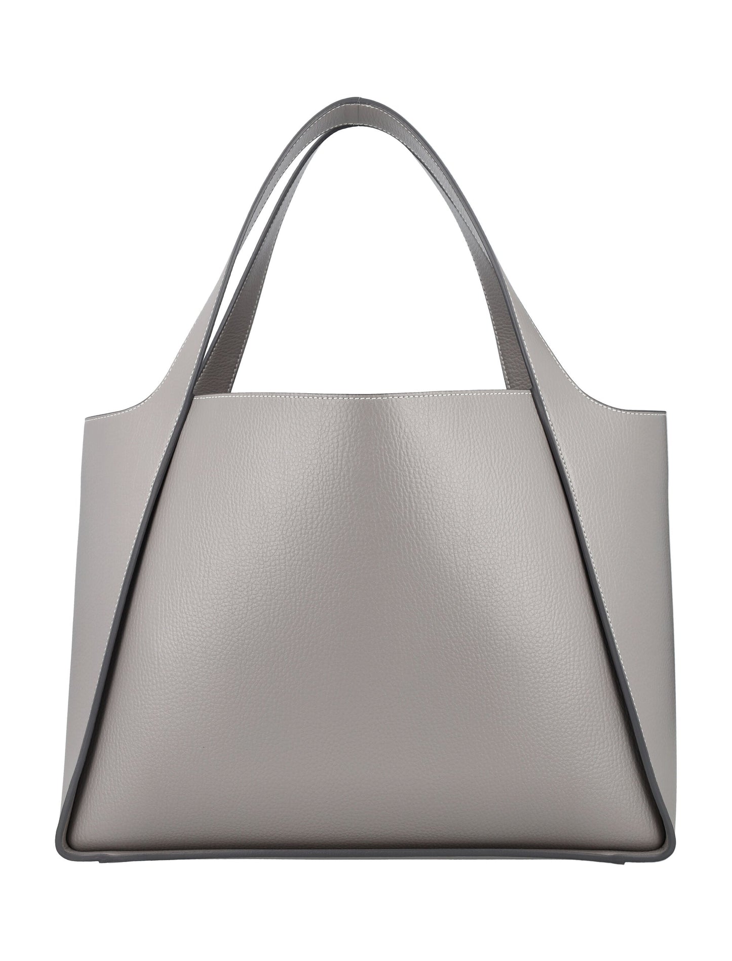 LOGO GRAINY ALTER MAT TOTE BAG