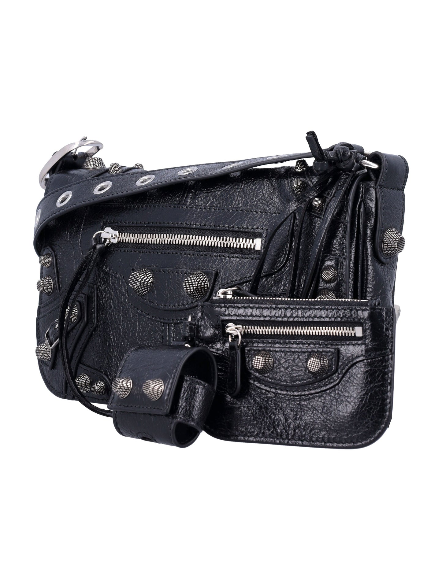 LE CAGOLE XS FLAP BAG