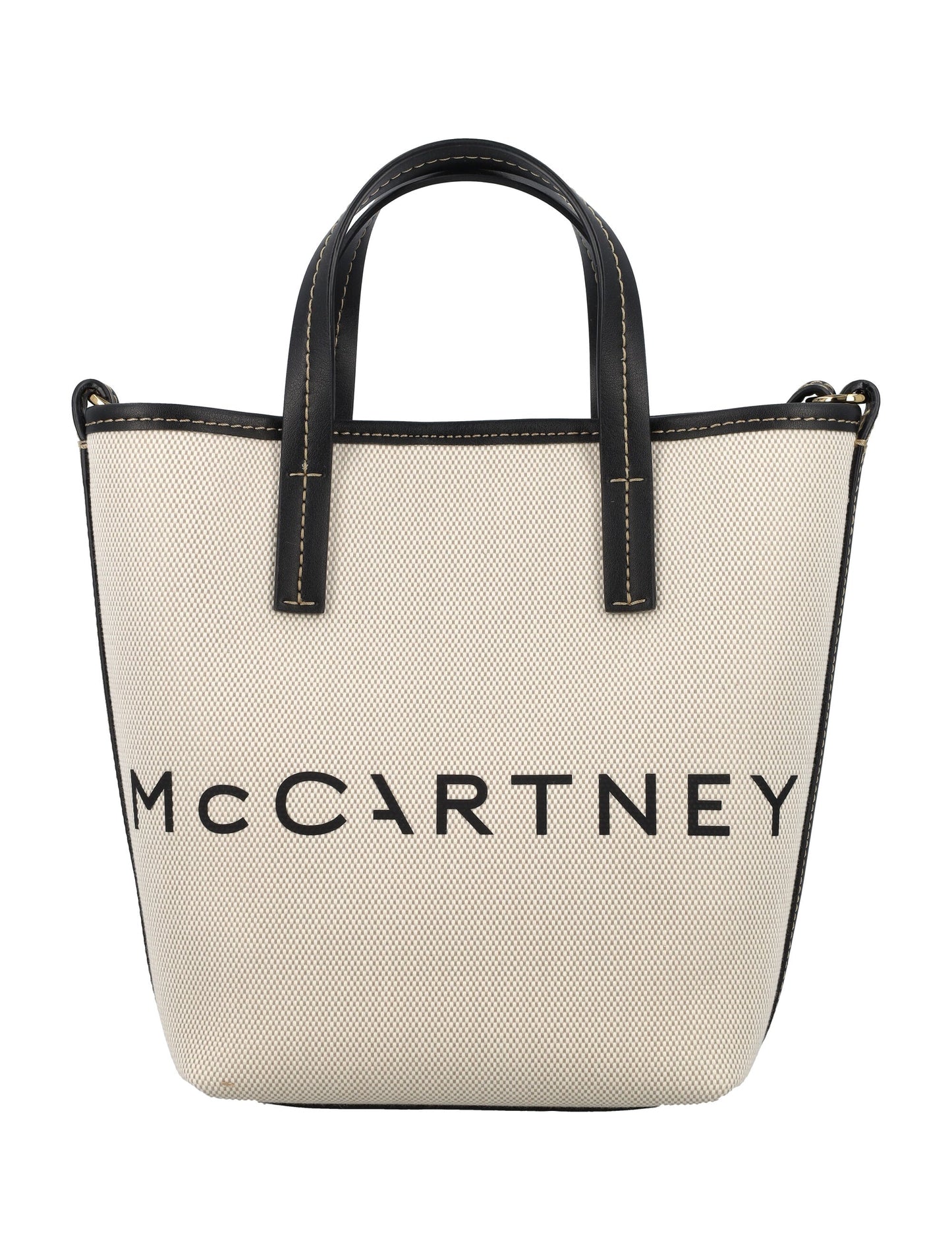 BUCKET BAG ECO SALT AND PEPPER CANVAS