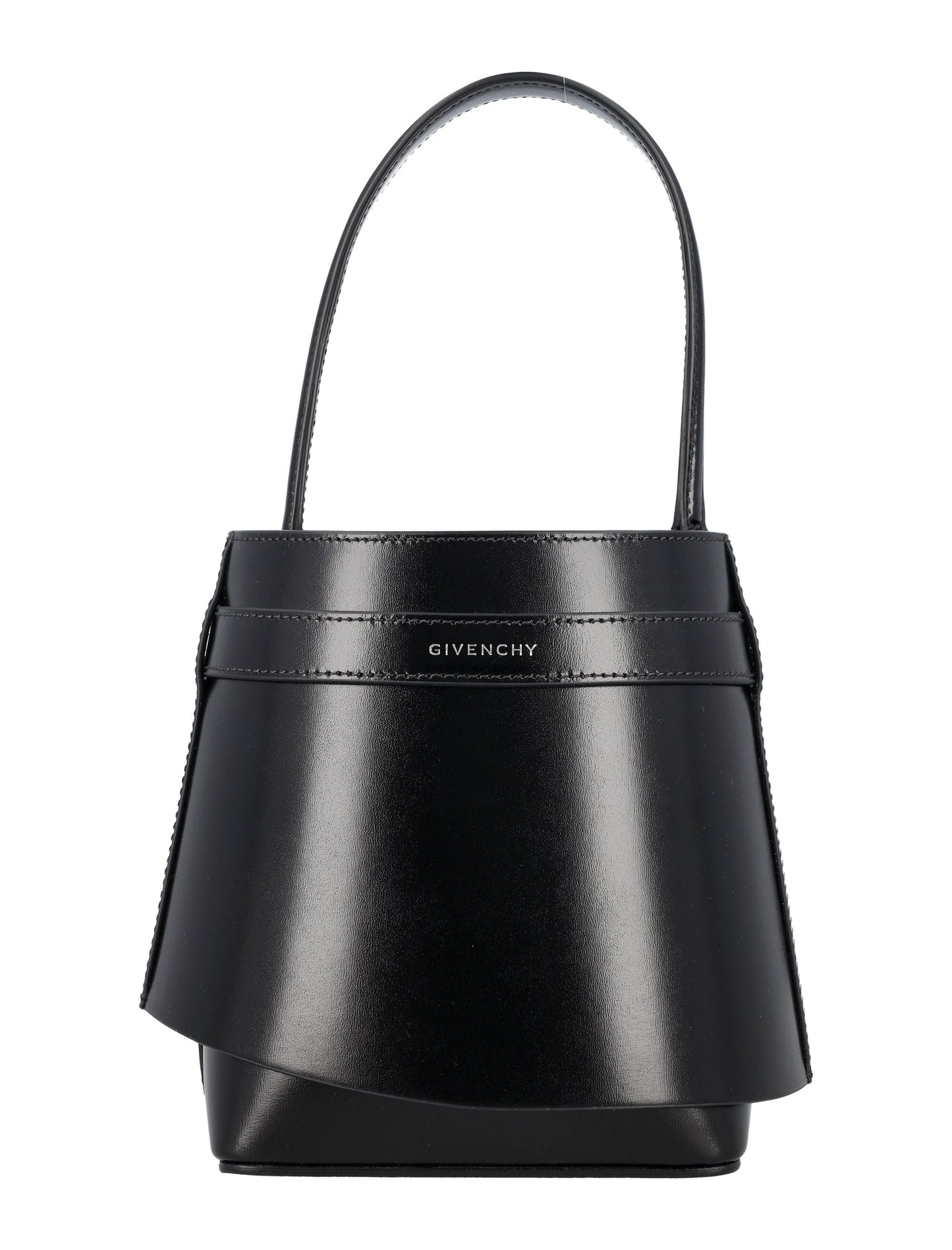 Shark Lock Bucket Bag
