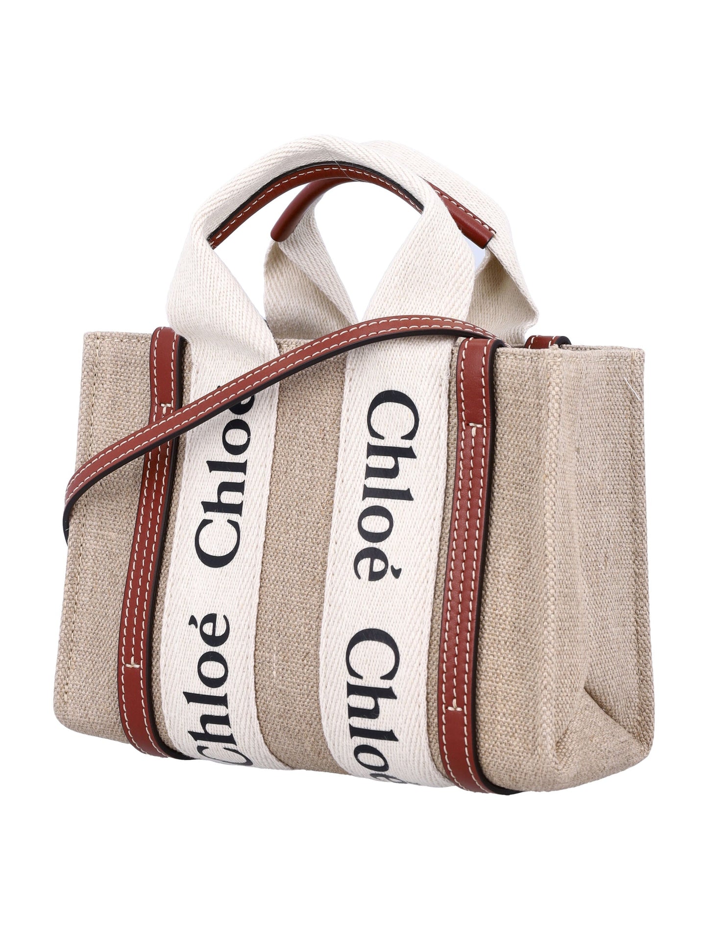 WOODY SMALL TOTE BAG