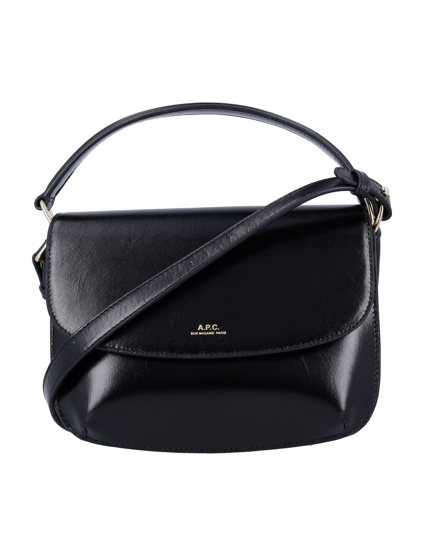 LEATHER SARAH SHOULDER STRAP MINI