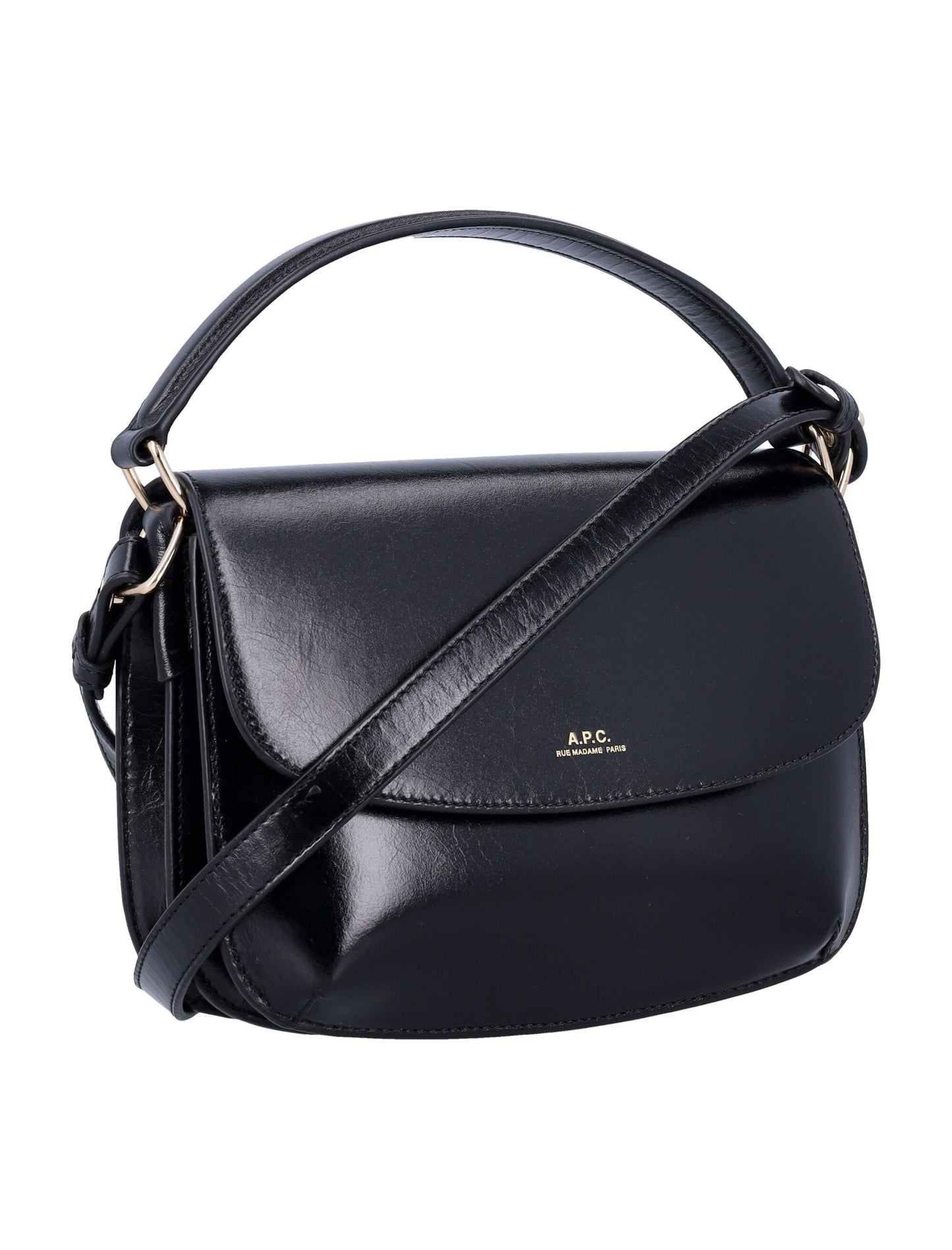 LEATHER SARAH SHOULDER STRAP MINI