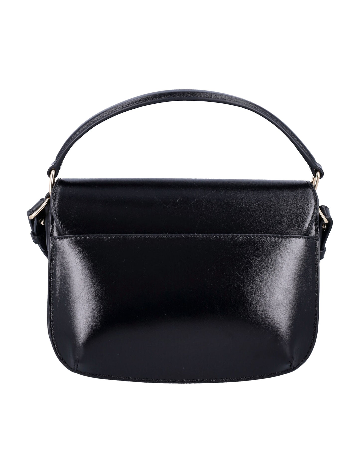 LEATHER SARAH SHOULDER STRAP MINI
