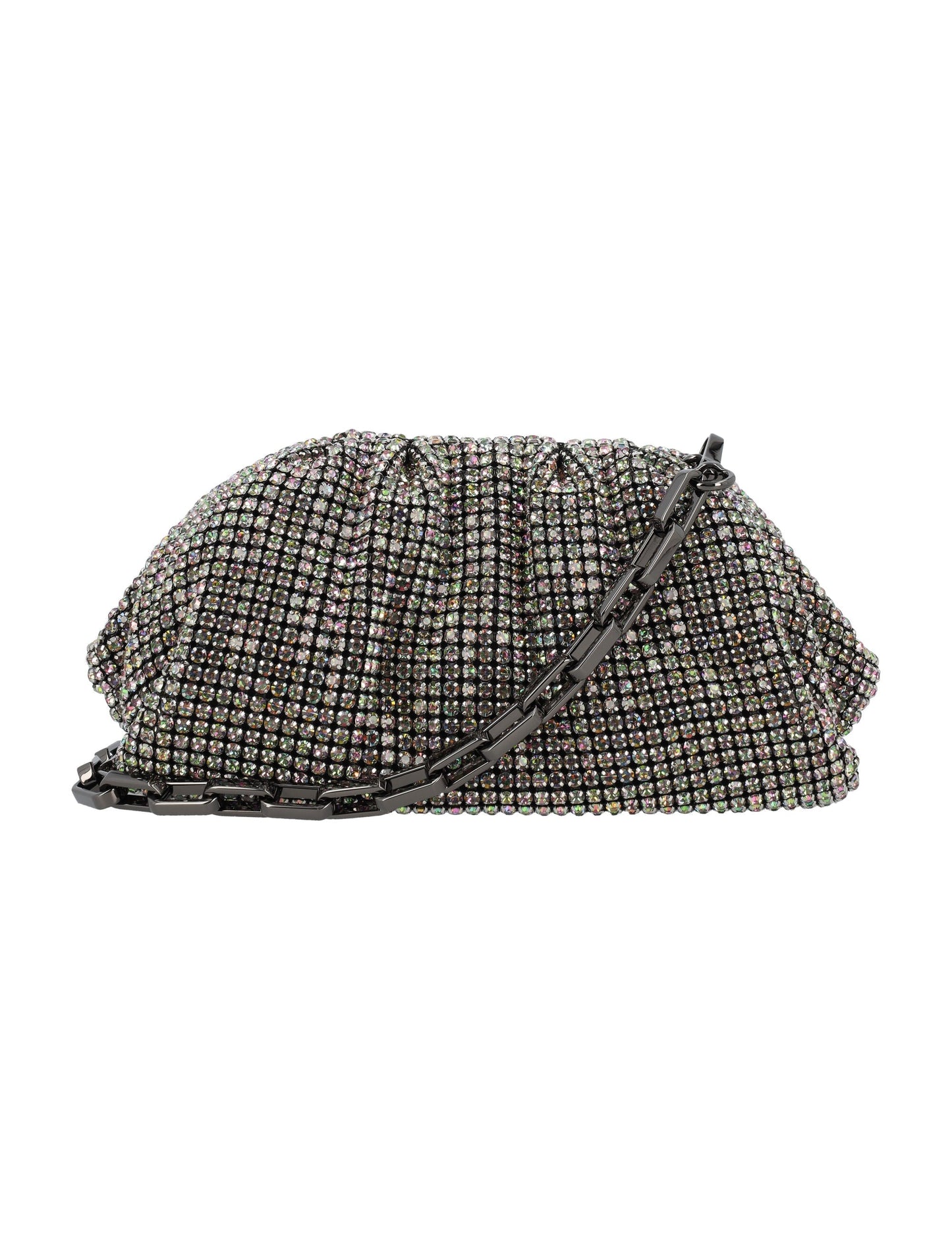 Multi Rhinestone Clutch