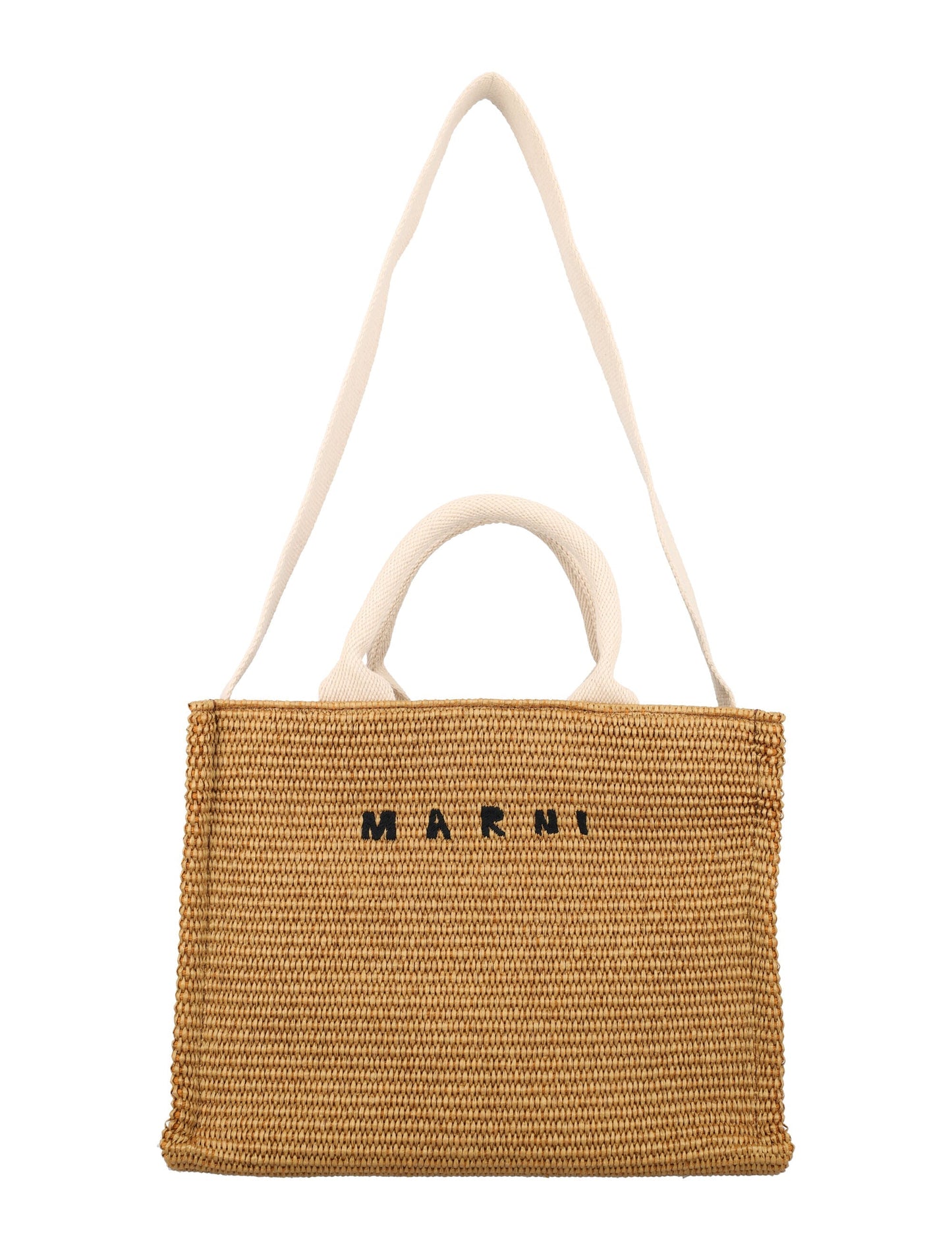 Small Raffia Tote Bag