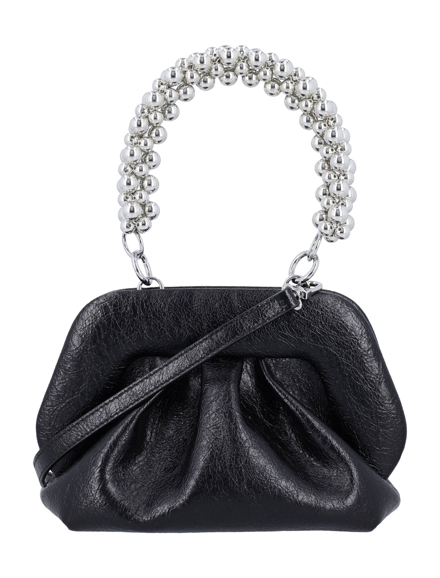 Gea Beaded Handle Clutch