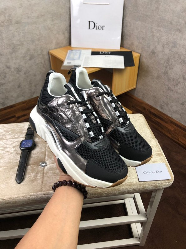 GLM - DIR B22 Black Gray Sneaker