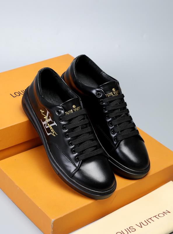 GLM - LUV Beverly Hills Hours Black Sneaker