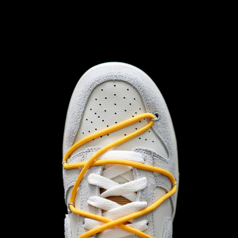 GLM - OW x Dunk (NO.39) yellow shoelace brown buckle