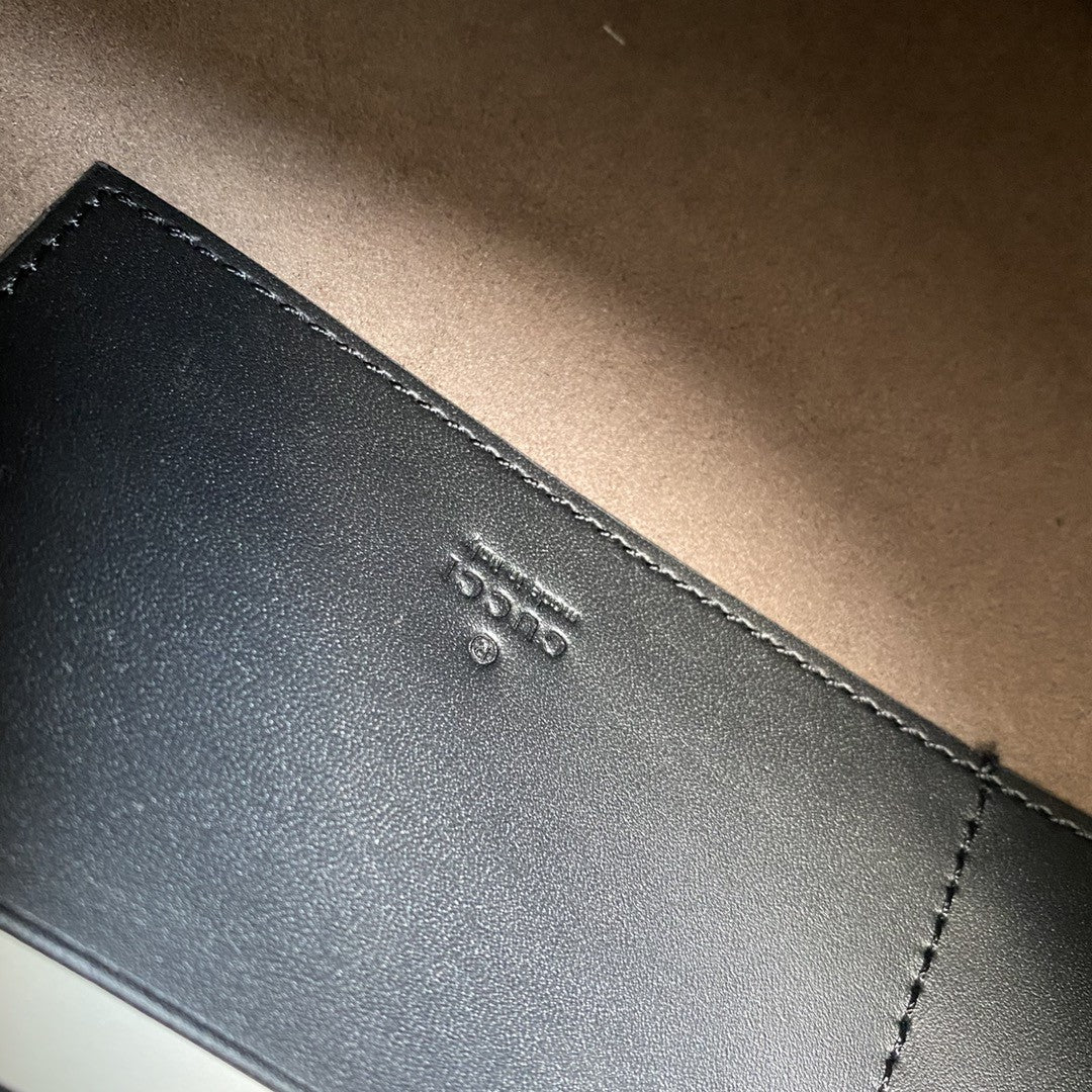 Glami Embossed Pouch Black Glami Embossed For Men 12in/30cm Glami