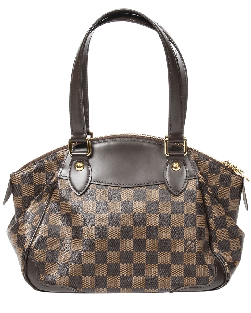 Louis Vuitton Brown Damier Ebene Canvas Verona ( )