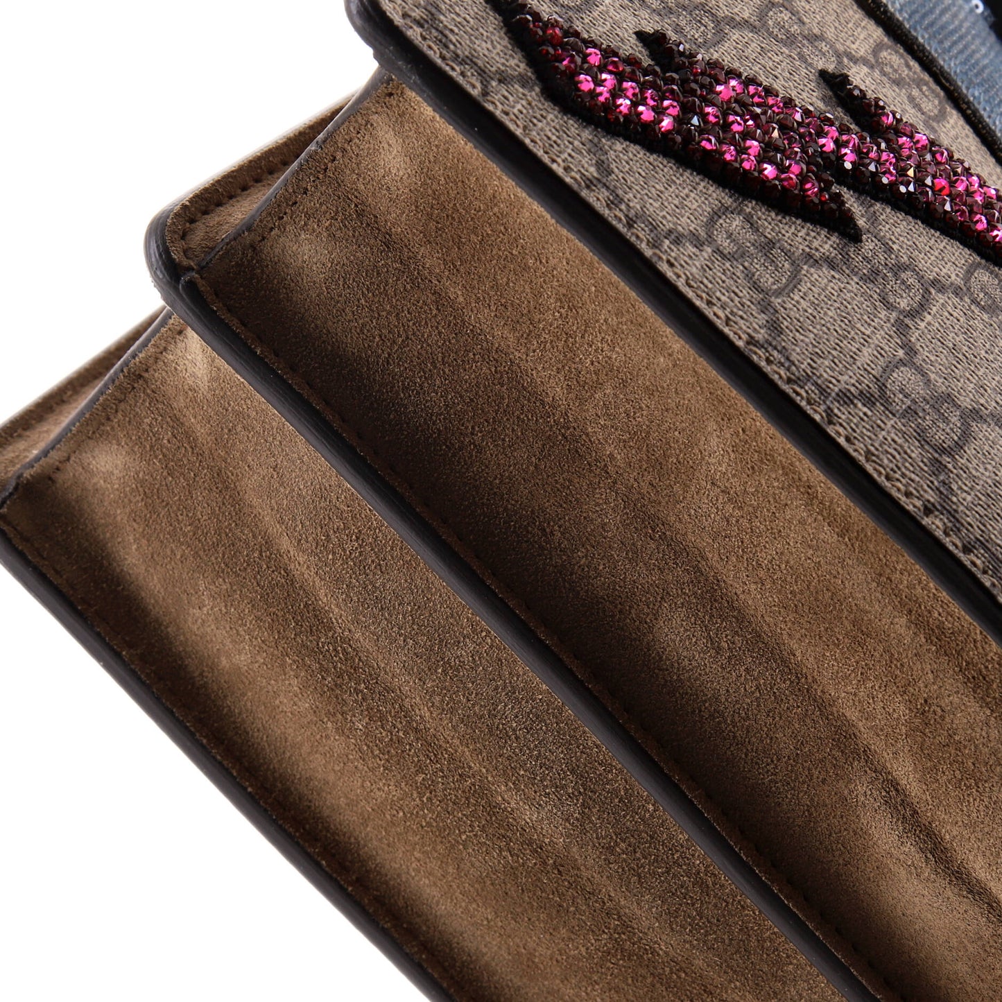 Dionysus Bag Embellished GG Coated Canvas Medium