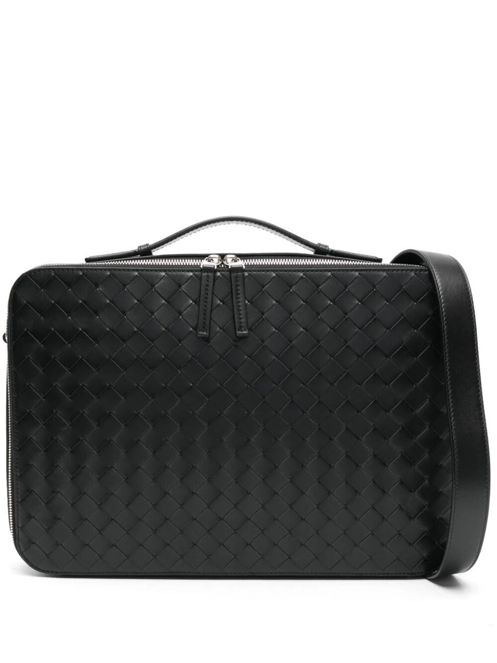 Bottega Veneta Women Getaway Slim Briefcase