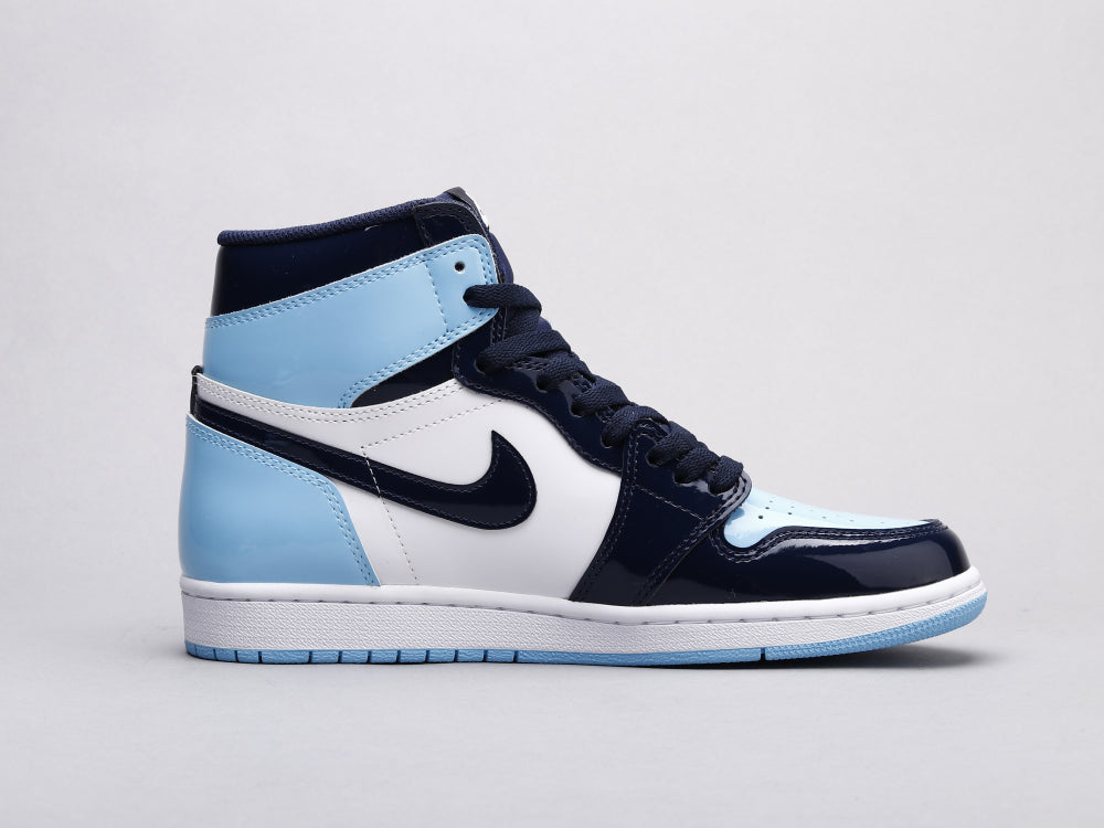 GLM - AJ1 North Carolina Patent Leather
