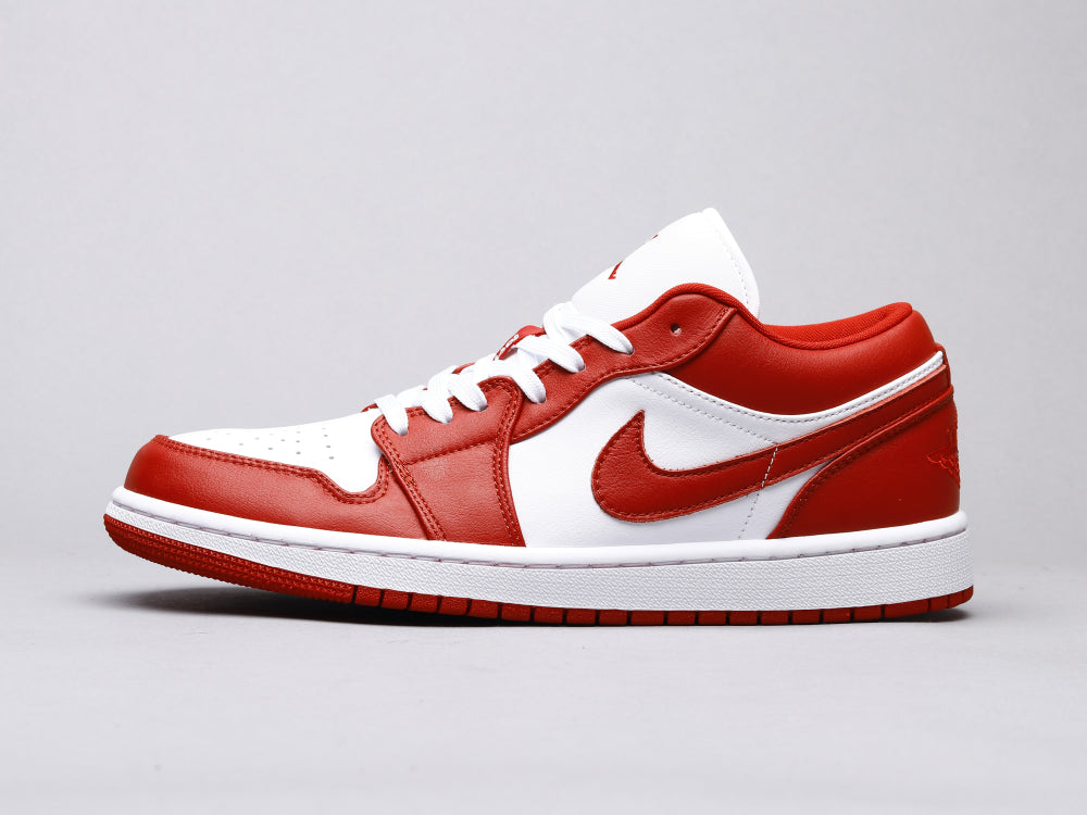 GLM - AJ1 new white red