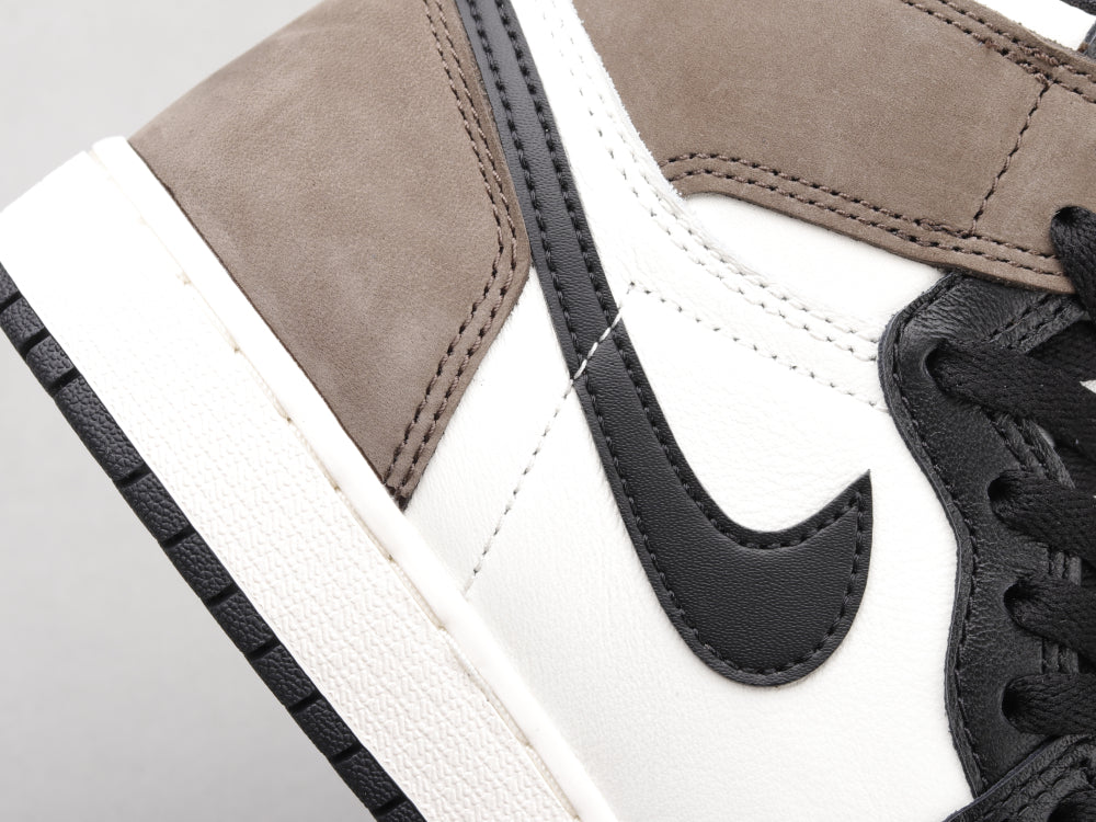 GLM - AJ1 Small barb black GLMcha women's shoes