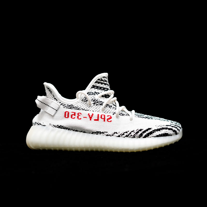 GLM - Yzy 350 White Zebra Sneaker