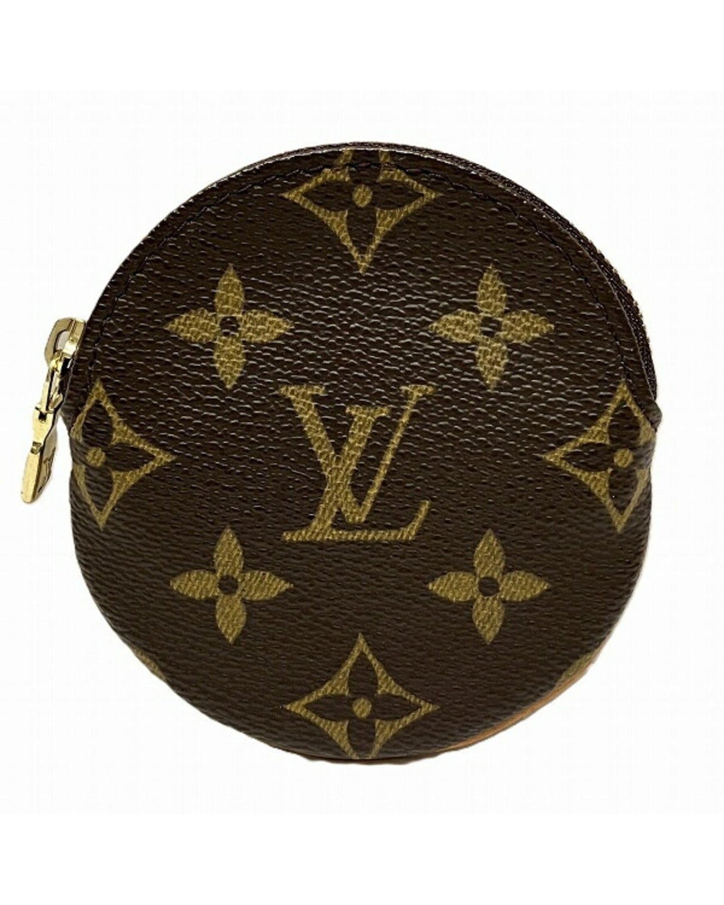 Round Coin Purse Monogram Canvas M60067