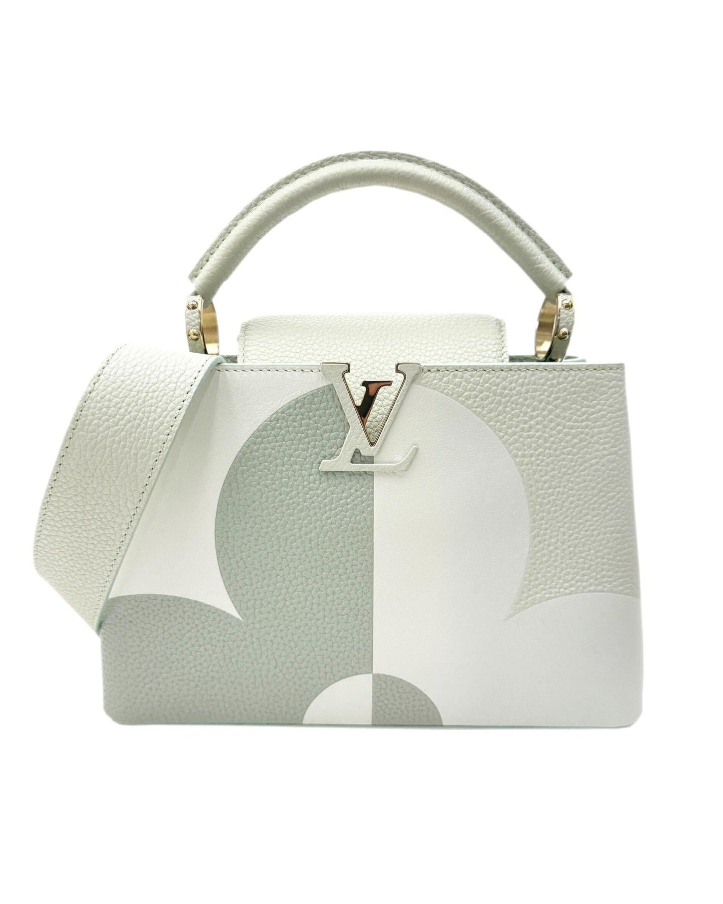 Capucines Mini handbag Monogram Empreinte leather M59311