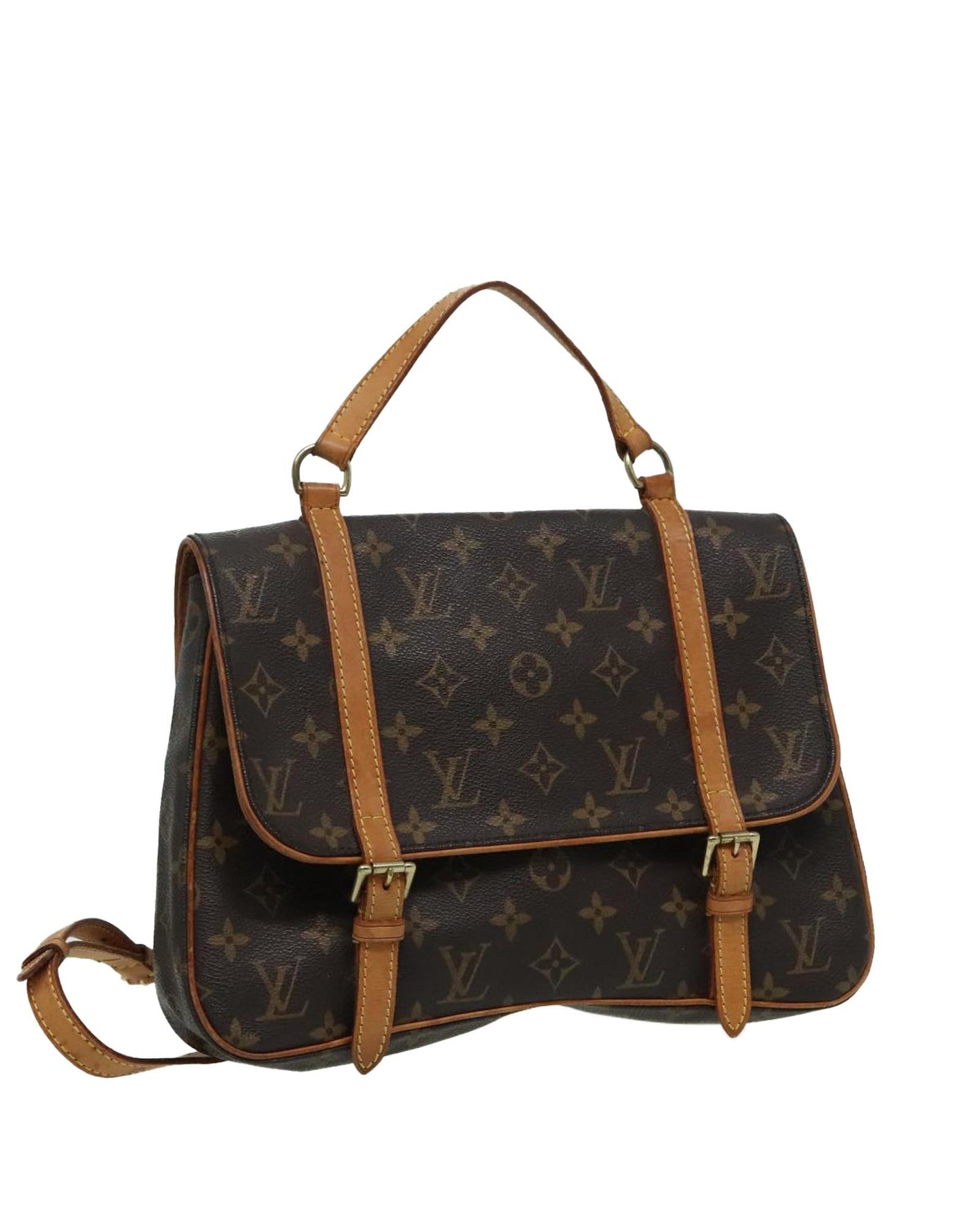 Monogram Canvas Brevity Crossbody Bag