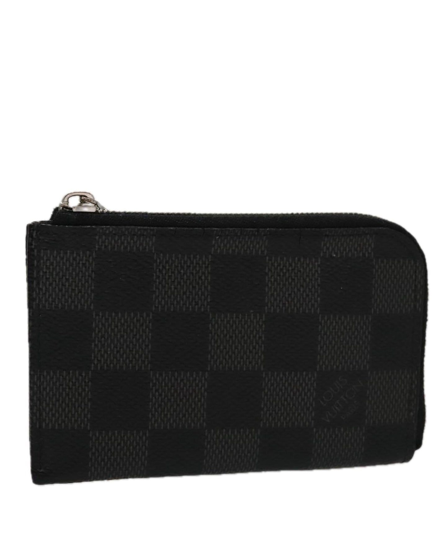 Porte Monnaie Jules Canvas Wallet with Dust Bag and Item Box