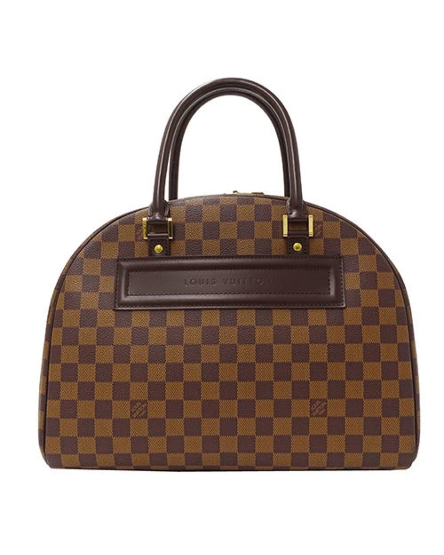 Lockit Dome Damier Ebene handbag