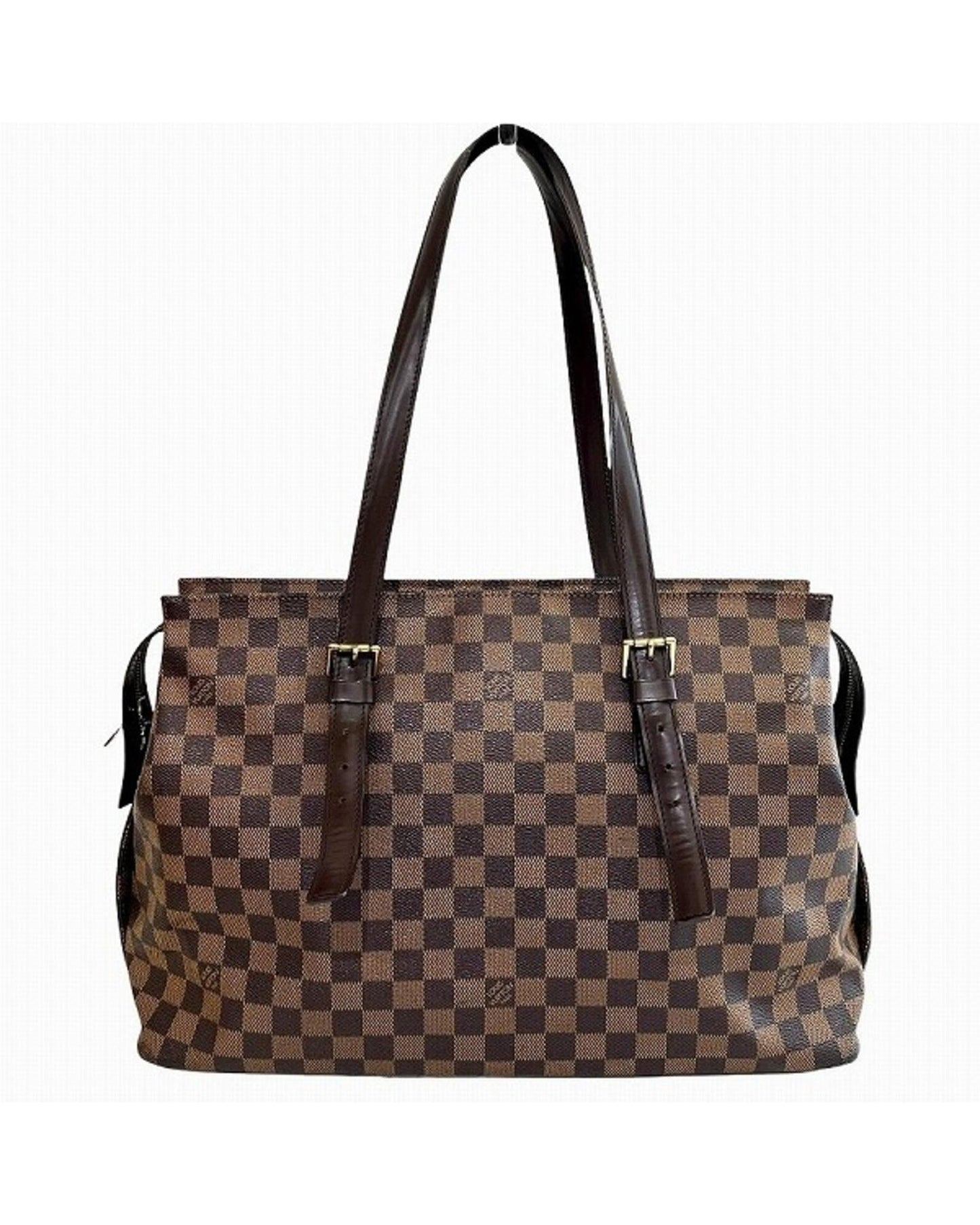 Damier Ebene Canvas Tote