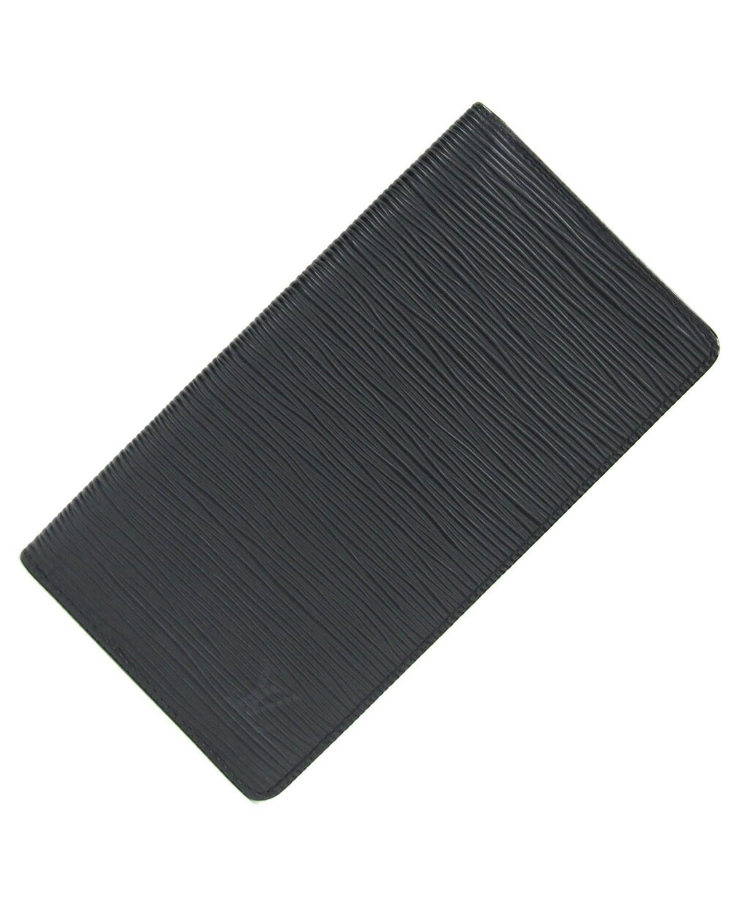 Leather Porte Carte Credit Card Holder