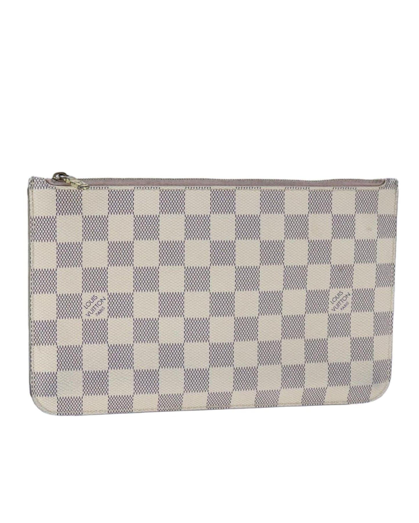 Canvas Neverfull Pouch in Good Condition