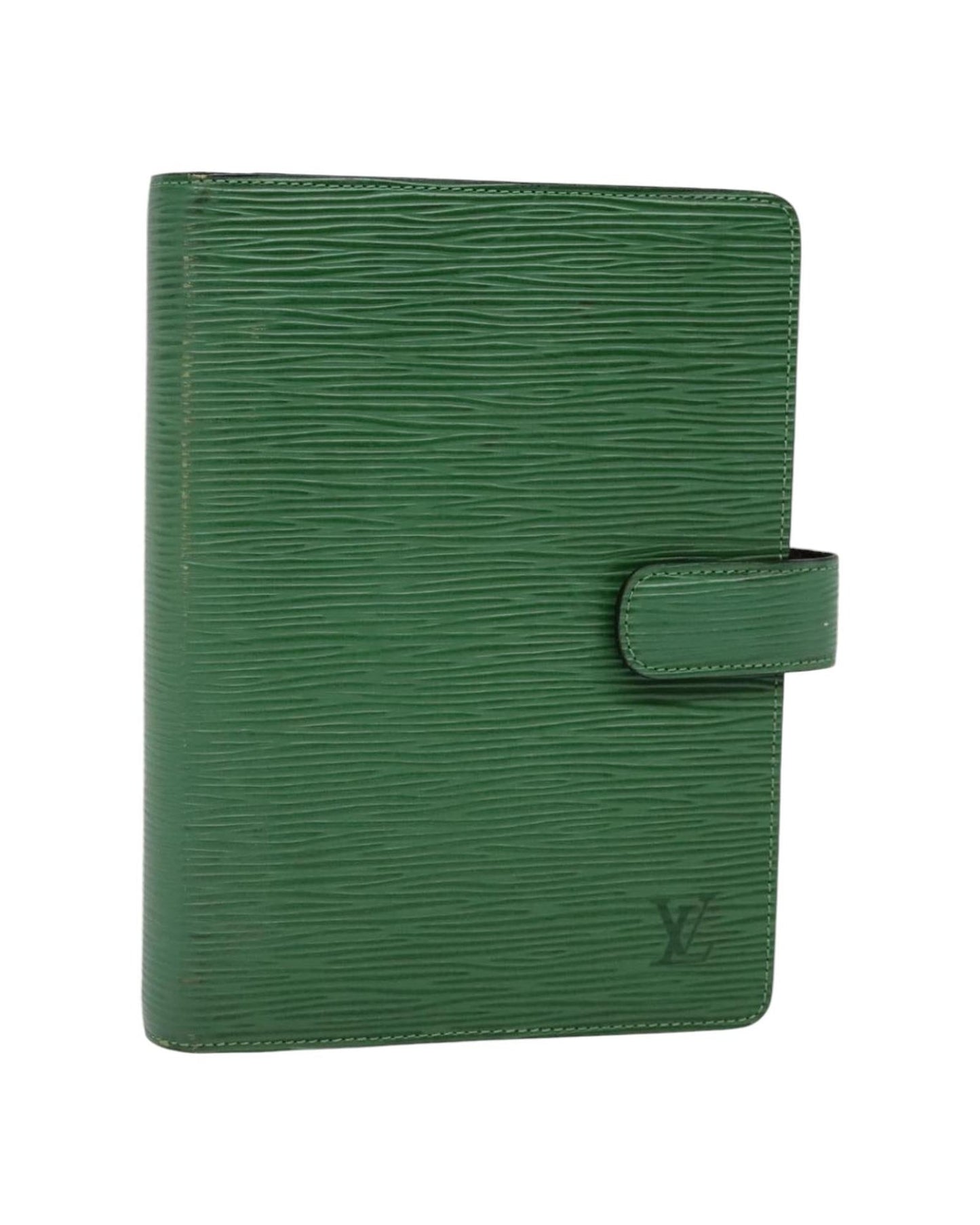 Agenda PM Epi Leather Planner Green