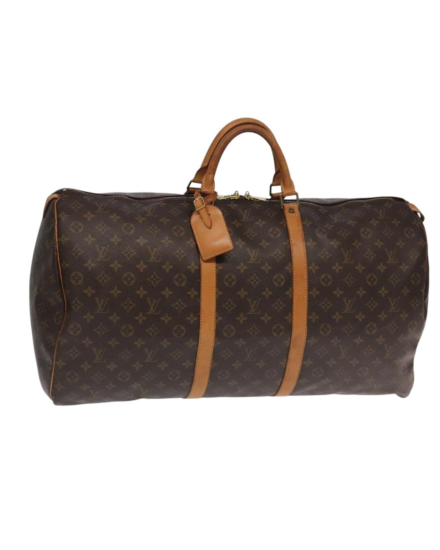 Luxury Canvas Keepall Duffel Bag