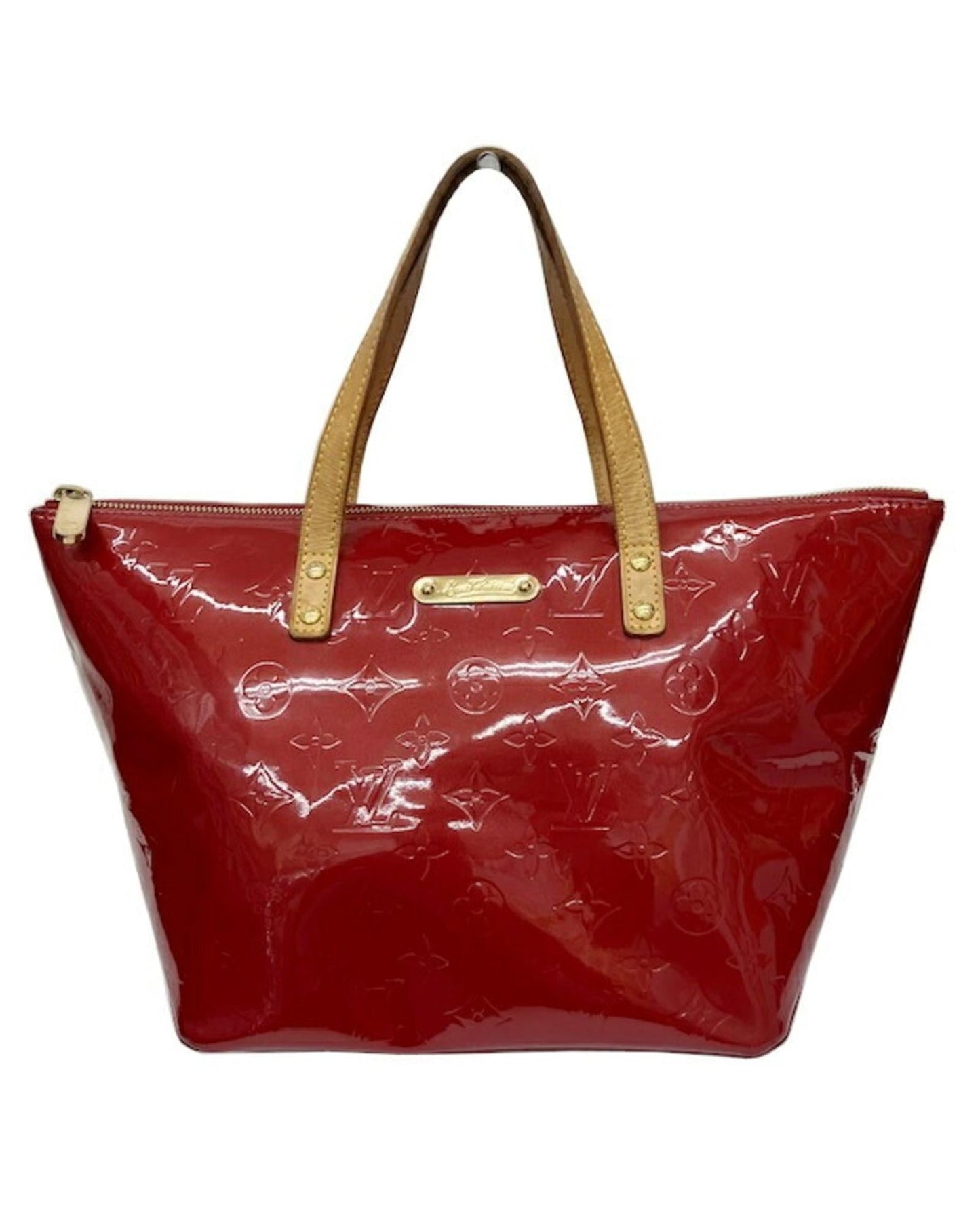 Pochette M90072 Patent Leather Tote