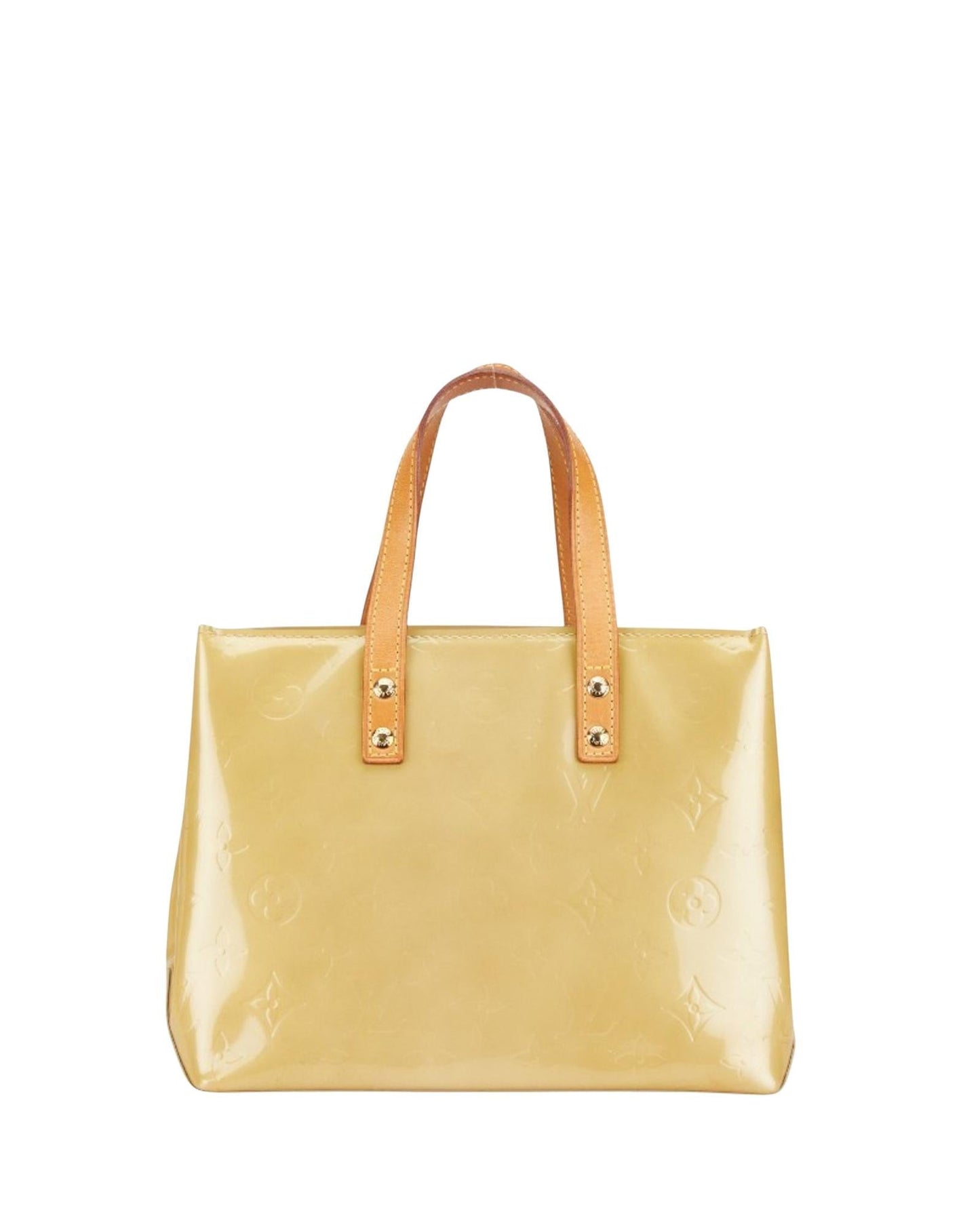 Pochette handbag Patent leather tote