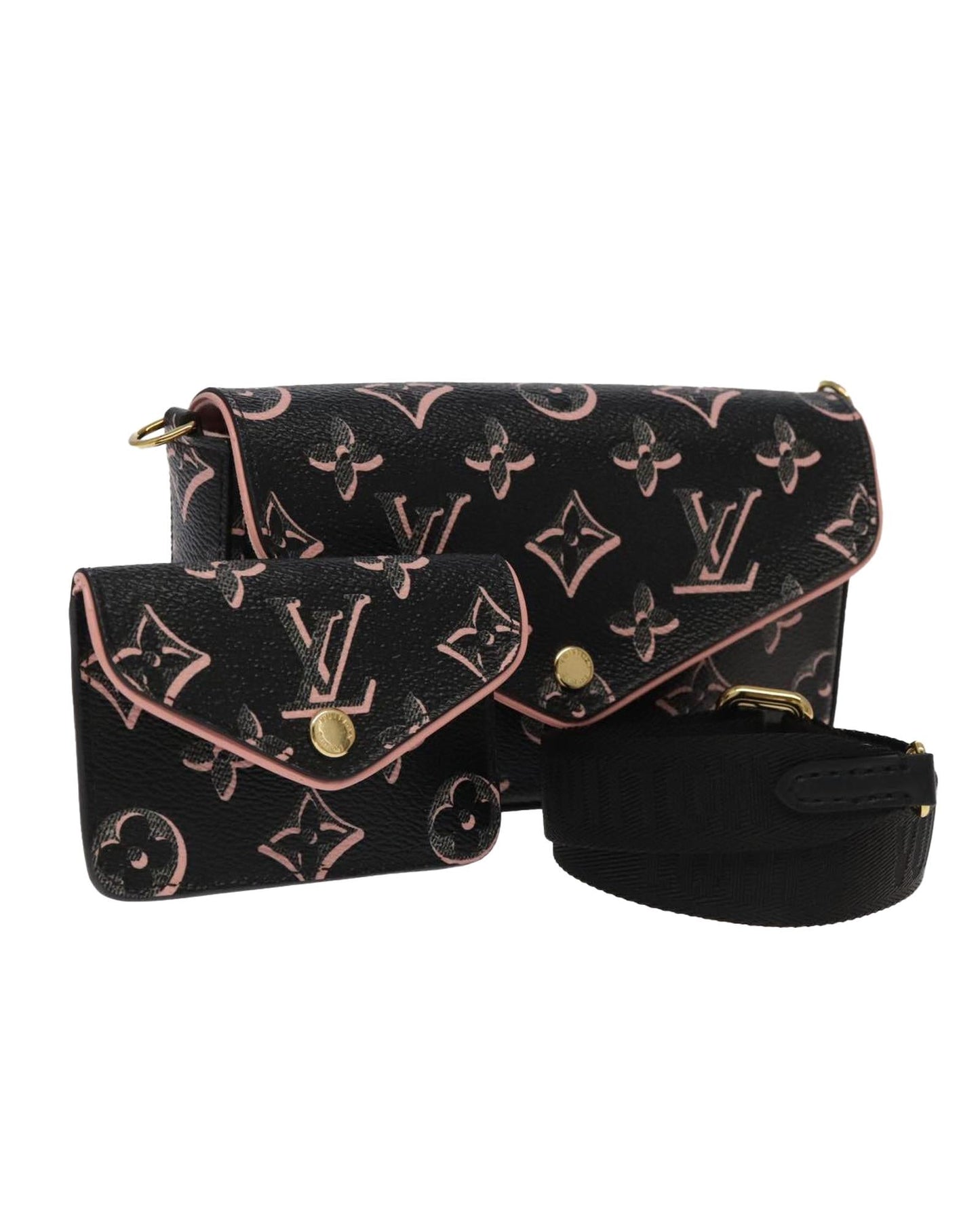 Pochette Felicie Monogram Empreinte Clutch