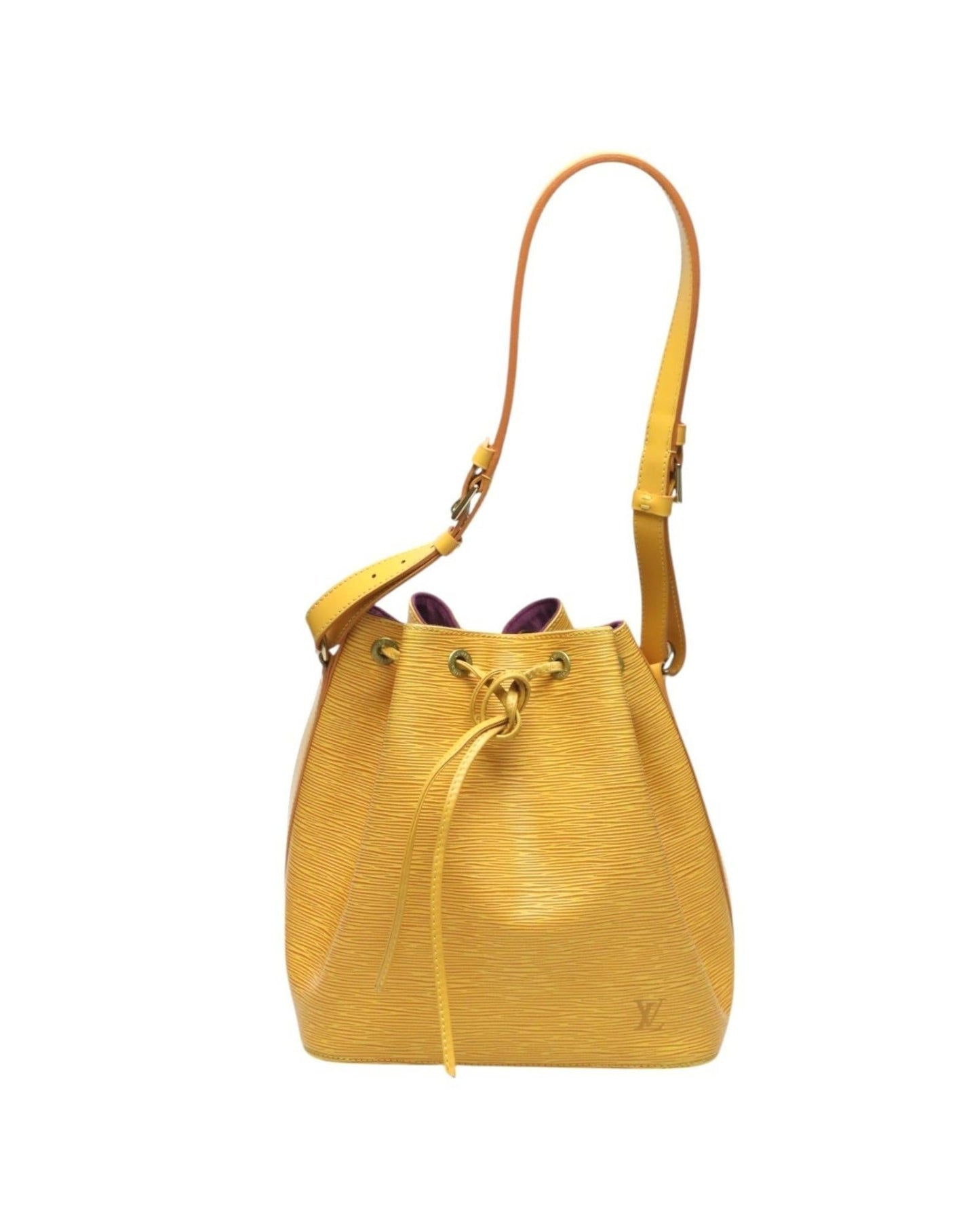 Epi Leather Bucket Bag M40480