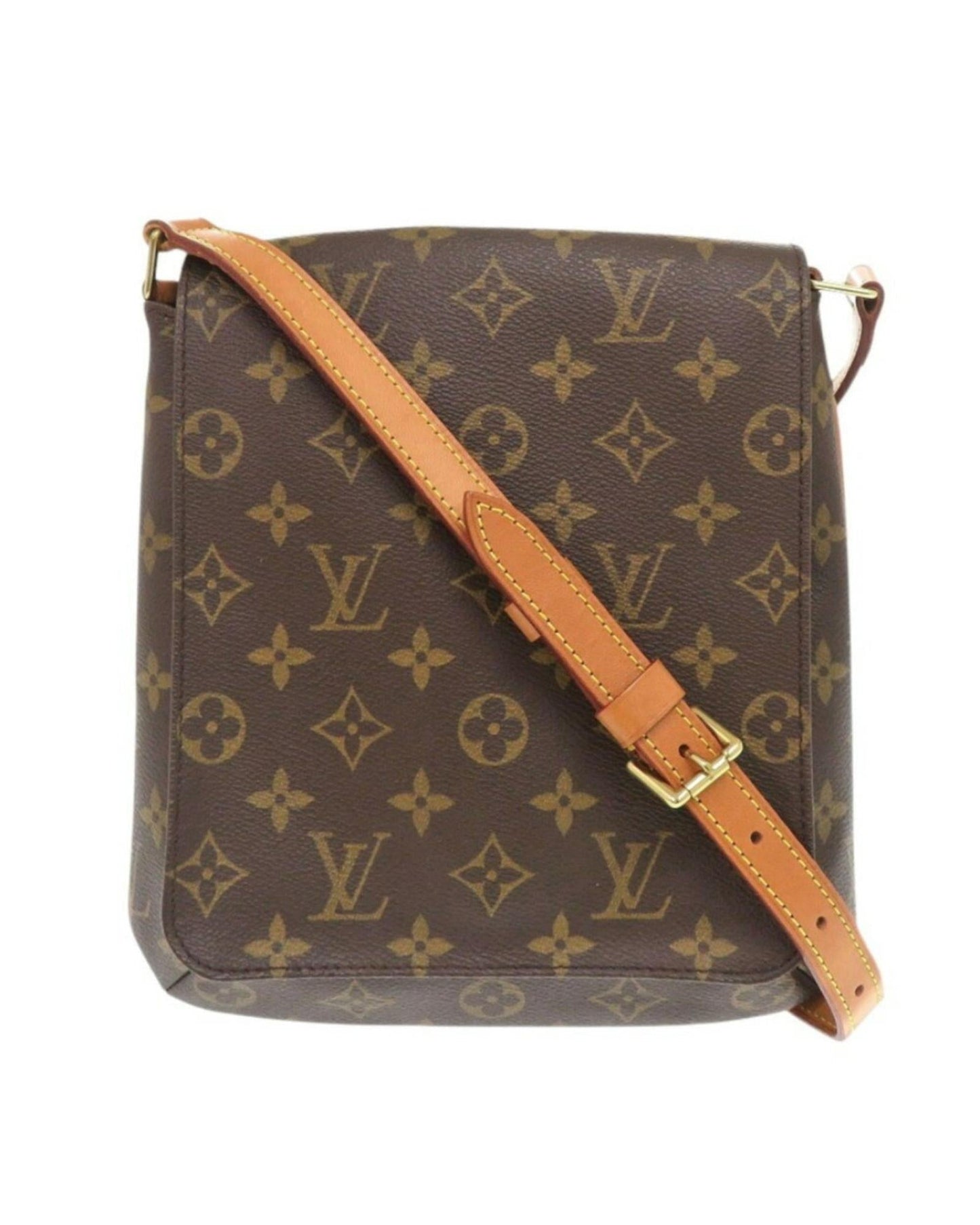 Pochette Monogram Canvas Shoulder Bag
