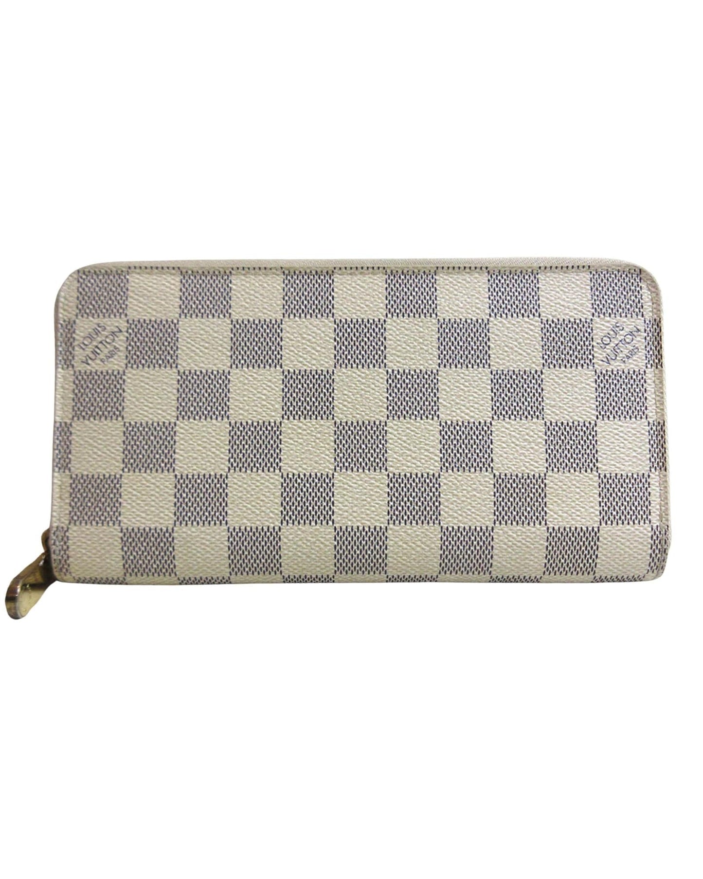 Zippy Wallet Damier Azur N60019