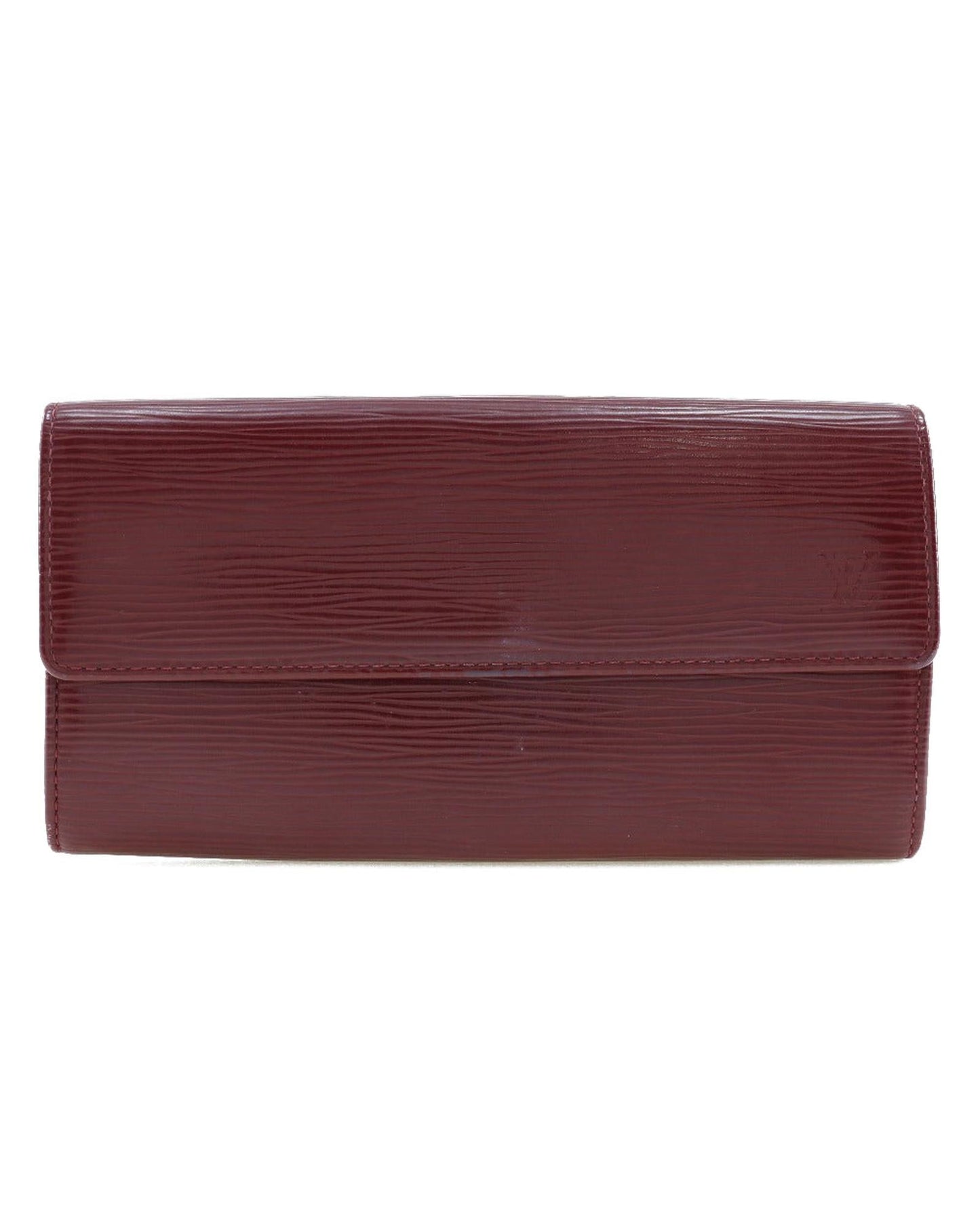 Epi Leather Zippy Wallet