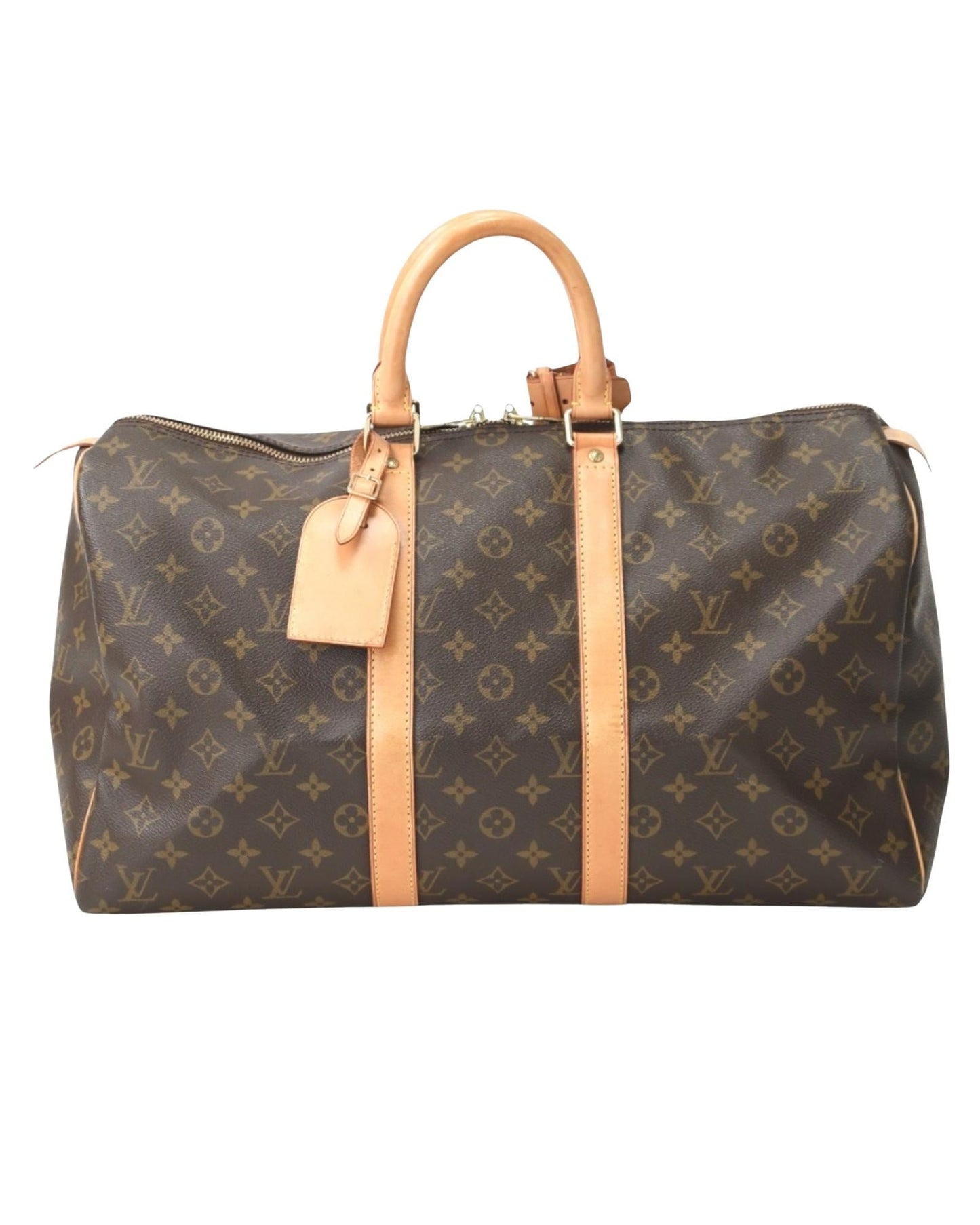 Keepall 55 Monogram Canvas Travel Bag